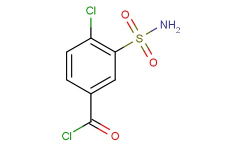 4-Chloro-3-sulfamoylbenzoyl chloride 