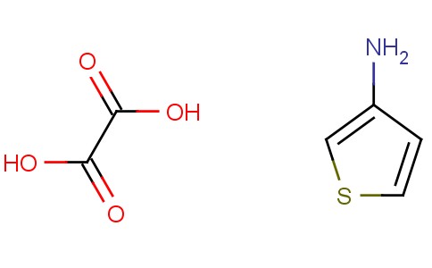 Thiophen-3-amine oxalate