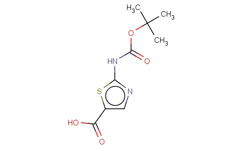2-N-Boc-aminothiazole-5-carboxylic acid