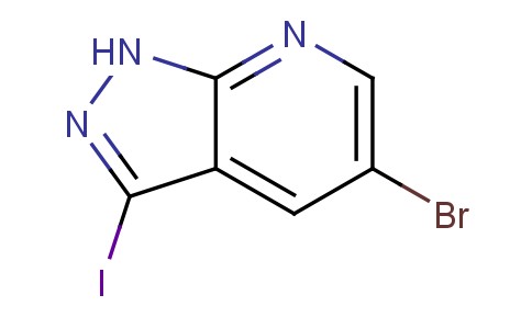 5-溴-3-碘-1H-吡唑并[3,4-B]嘧啶