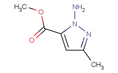 Methyl 1-amino-3-methyl-1H-pyrazole-5-carboxylate