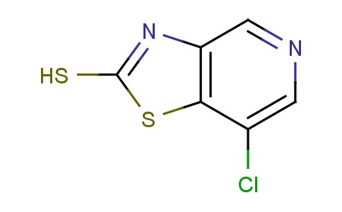 7-氯噻唑并[4,5-C]吡啶-2-硫醇