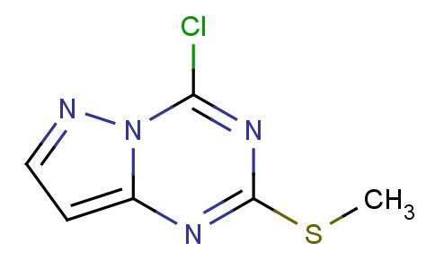 4-氯-2-(甲硫基)吡唑并[1,5-A][1,3,5]三嗪