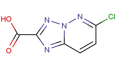 6-Chloro-[1,2,4]triazolo[1,5-b]pyridazine-2-carboxylic acid