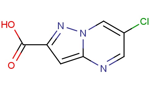 6-氯吡唑并[1,5-A]嘧啶-2-羧酸
