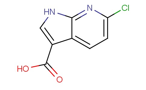 6-Chloro-1H-pyrrolo[2,3-b]pyridine-3-carboxylic acid