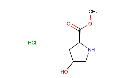 Trans-4-Hydroxy-L-proline methyl ester hydrochloride 