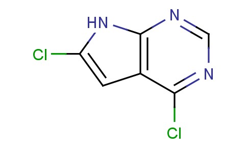 4,6-Dichloro-7H-pyrrolo[2,3-d]pyrimidine