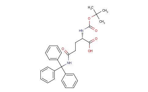 N-Boc-N'-trityl-L-glutamine 
