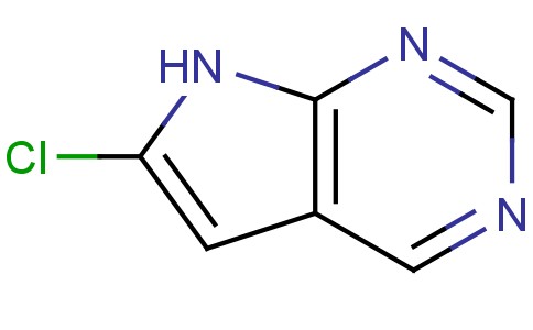 6-Chloro-7H-pyrrolo[2,3-d]pyrimidine