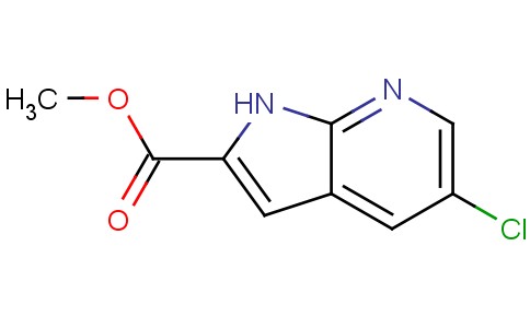 Methyl 5-Chloro-1H-pyrrolo[2,3-b]pyridine-2-carboxylate