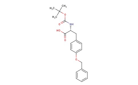BOC-O-苄基-D-酪氨酸