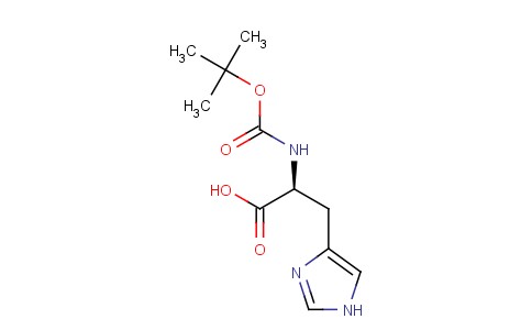 N-Boc-L-Histidine 