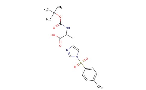 N-BOC-N'-对甲苯磺酰基-D-组氨酸