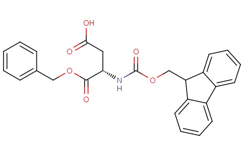 Fmoc-L-Aspartic acid-1-benzyl ester 