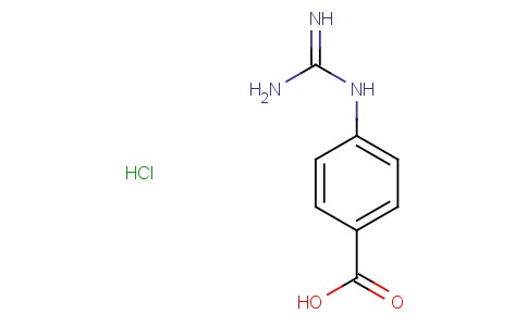 4-胍基苯甲酸盐酸盐