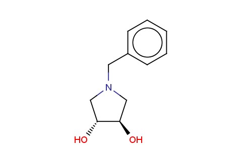 (3R,4R)-(-)-1-Benzyl-3,4-pyrrolidinediol 