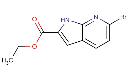 Ethyl 6-Bromo-1H-pyrrolo[2,3-b]pyridine-2-carboxylate