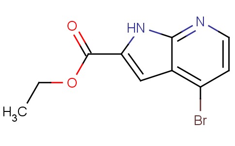Ethyl 4-Bromo-1H-pyrrolo[2,3-b]pyridine-2-carboxylate