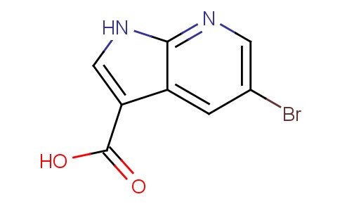 5-Bromo-1H-pyrrolo[2,3-b]pyridine-3-carboxylic acid