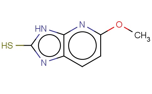 2-Mercapto-5-methoxyimidazol[4,5-b]pyridine