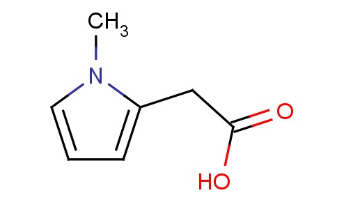 1-Methylpyrrole-2-acetic acid 