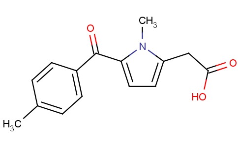 2-[1-Methyl-5-(4-methylbenzoyl)-pyrrol-2-yl]acetic acid