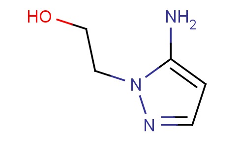 5-氨基-1-(2-羥乙基)吡唑