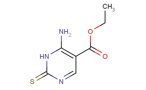 Ethyl 6-amino-2-thioxo-1,2-dihydropyrimidine-5-carboxylate