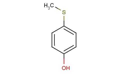 4-甲硫基苯酚