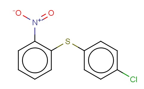 2-Nitro-4'-chlorodiphenyl sulfide