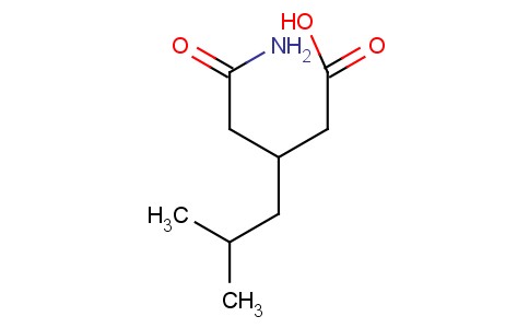 3-Carbamoymethyl-5-methylhexanoic acid 