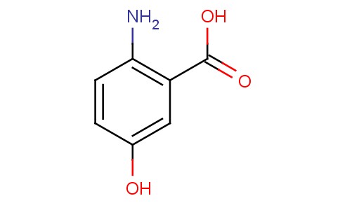 2-Amino-5-hydroxybenzoic acid