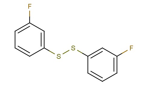 3,3'-二氟二苯二硫醚