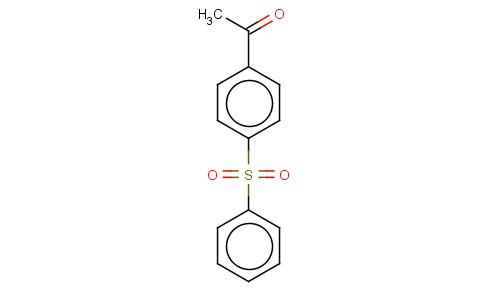 1-[4-(苯磺基）苯基]乙酮