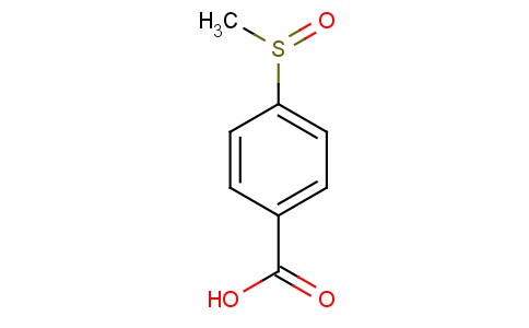 4-(methylsulfinyl)benzoic acid