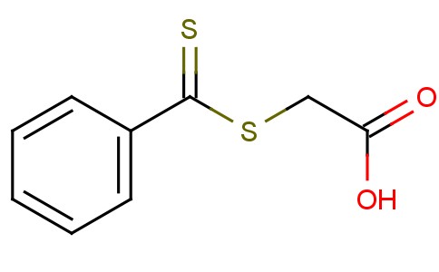 2-(Benzothioylthio)acetic acid