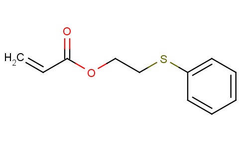 2-(phenylthio)ethyl acrylate