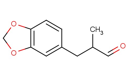 2-甲基-3-(3,4-亚甲基二氧苯基)丙醛
