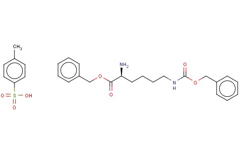 N6-苄氧羰酰基-L-赖氨酸苄酯对甲苯磺酸