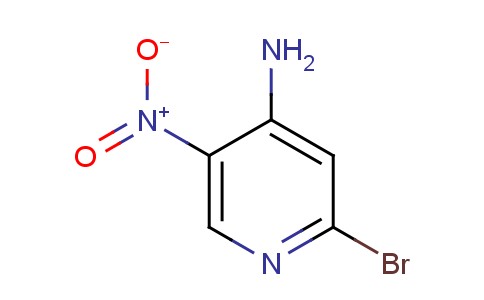 4-Amino-2-bromo-5-nitropyridine