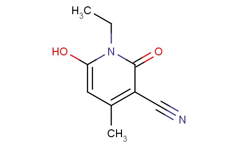 1-乙基-6-羟基-4-甲基-2-氧代-1,2-二氢-3-吡啶腈