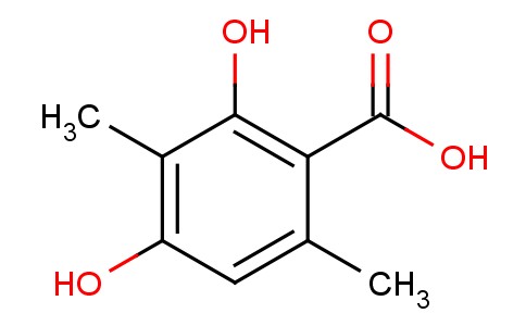 2,4-dihydroxy-3,6-dimethylbenzoic acid