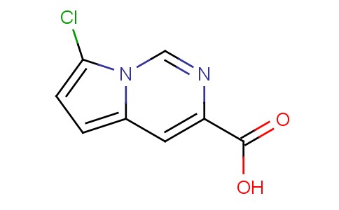 7-氯-吡咯并[1,2-F]嘧啶-3-甲酸