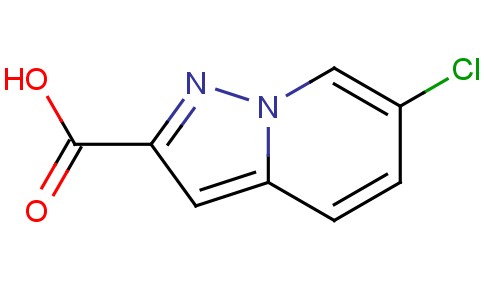 6-氯-H-吡唑并[1,5-A]吡啶-2-甲酸