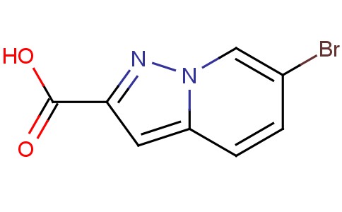 6-Bromopyrazolo[1,5-a]pyridine-2-carboxylic acid 