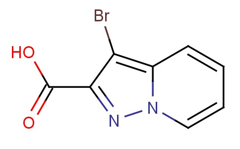 3-溴吡唑[1,5-A]吡啶-2-羧酸