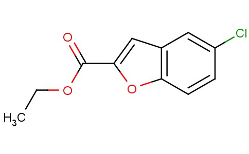 Ethyl 5-chlorobenzofuran-2-carboxylate
