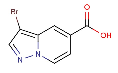 3-Bromopyrazolo[1,5-a]pyridine-5-carboxylic acid
