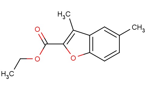 Ethyl 3,5-dimethylbenzofuran-2-carboxylate 